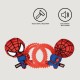 CERDÁ LIFE'S LITTLE MOMENTS - for Fan Pets Spiderman Dog Toy, Cuddly Toy for Dogs with Rope - Official Marvel Licence, 1 Piece (Pack of 1) CERDÁ LIFE'S LITTLE MOMENTS - for Fan Pets Spiderman Dog Toy, Cuddly Toy for Dogs with Rope - Official Marvel Licence, 1 Piece (Pack of 1)