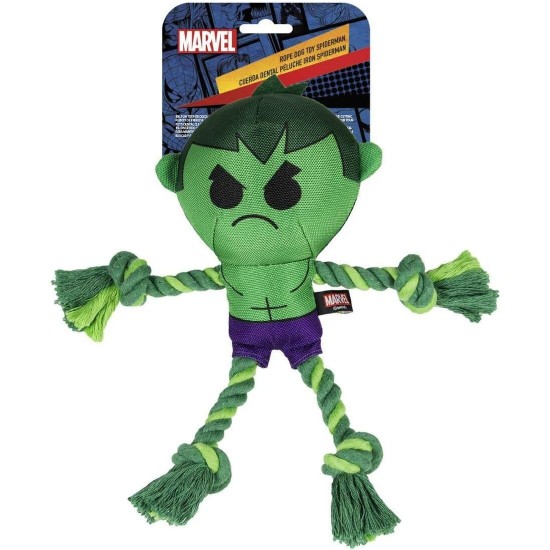 CERDÁ LIFE'S LITTLE MOMENTS - for Fan Pets Spiderman Dog Toy, Cuddly Toy for Dogs with Rope - Official Marvel Licence, 1 Piece (Pack of 1) CERDÁ LIFE'S LITTLE MOMENTS - for Fan Pets Spiderman Dog Toy, Cuddly Toy for Dogs with Rope - Official Marvel Licence, 1 Piece (Pack of 1)