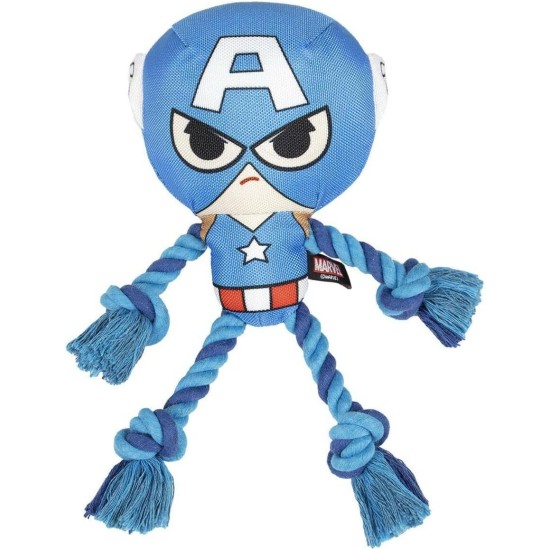 CERDÁ LIFE'S LITTLE MOMENTS - for Fan Pets Spiderman Dog Toy, Cuddly Toy for Dogs with Rope - Official Marvel Licence, 1 Piece (Pack of 1) CERDÁ LIFE'S LITTLE MOMENTS - for Fan Pets Spiderman Dog Toy, Cuddly Toy for Dogs with Rope - Official Marvel Licence, 1 Piece (Pack of 1)