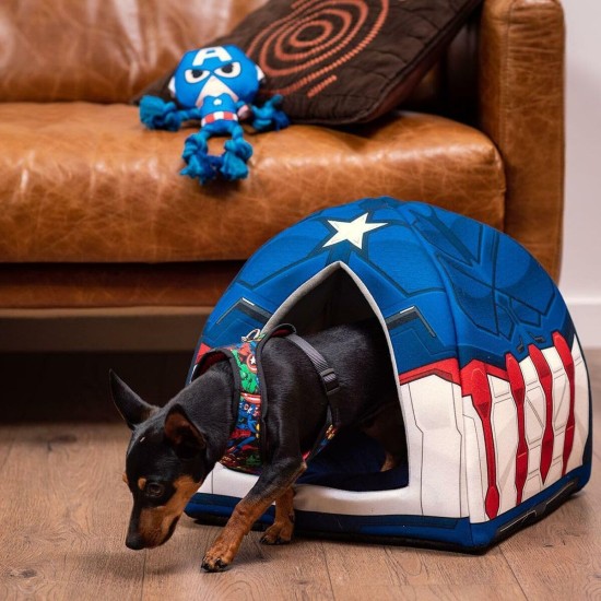 CERDÁ LIFE'S LITTLE MOMENTS - for Fan Pets Spiderman Dog Toy, Cuddly Toy for Dogs with Rope - Official Marvel Licence, 1 Piece (Pack of 1) CERDÁ LIFE'S LITTLE MOMENTS - for Fan Pets Spiderman Dog Toy, Cuddly Toy for Dogs with Rope - Official Marvel Licence, 1 Piece (Pack of 1)