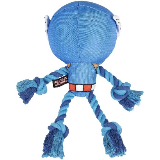 CERDÁ LIFE'S LITTLE MOMENTS - for Fan Pets Spiderman Dog Toy, Cuddly Toy for Dogs with Rope - Official Marvel Licence, 1 Piece (Pack of 1) CERDÁ LIFE'S LITTLE MOMENTS - for Fan Pets Spiderman Dog Toy, Cuddly Toy for Dogs with Rope - Official Marvel Licence, 1 Piece (Pack of 1)