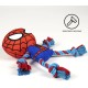 CERDÁ LIFE'S LITTLE MOMENTS - for Fan Pets Spiderman Dog Toy, Cuddly Toy for Dogs with Rope - Official Marvel Licence, 1 Piece (Pack of 1) CERDÁ LIFE'S LITTLE MOMENTS - for Fan Pets Spiderman Dog Toy, Cuddly Toy for Dogs with Rope - Official Marvel Licence, 1 Piece (Pack of 1)