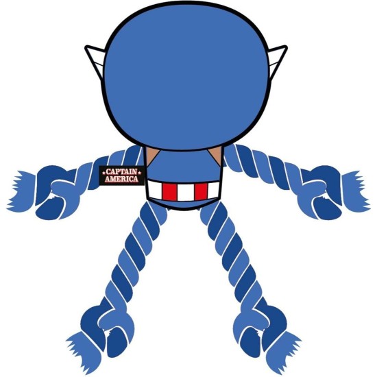 CERDÁ LIFE'S LITTLE MOMENTS - for Fan Pets Spiderman Dog Toy, Cuddly Toy for Dogs with Rope - Official Marvel Licence, 1 Piece (Pack of 1) CERDÁ LIFE'S LITTLE MOMENTS - for Fan Pets Spiderman Dog Toy, Cuddly Toy for Dogs with Rope - Official Marvel Licence, 1 Piece (Pack of 1)