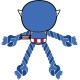 CERDÁ LIFE'S LITTLE MOMENTS - for Fan Pets Spiderman Dog Toy, Cuddly Toy for Dogs with Rope - Official Marvel Licence, 1 Piece (Pack of 1) CERDÁ LIFE'S LITTLE MOMENTS - for Fan Pets Spiderman Dog Toy, Cuddly Toy for Dogs with Rope - Official Marvel Licence, 1 Piece (Pack of 1)