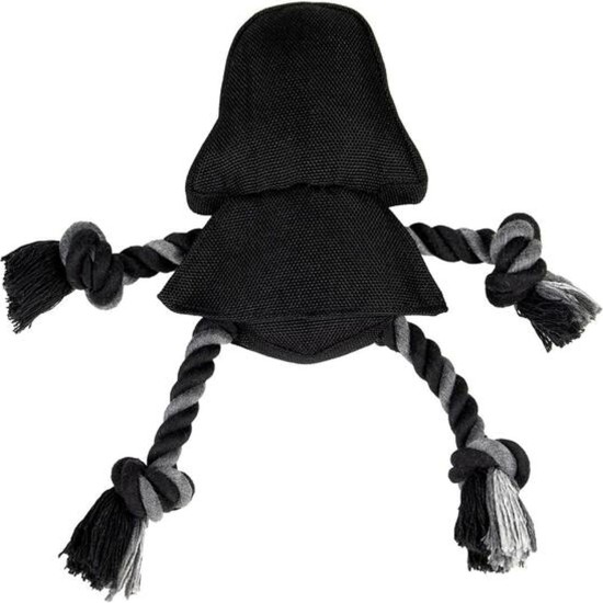 CERDÁ LIFE'S LITTLE MOMENTS - for Fan Pets Star Wars Dog Toy, Cuddly Toy for Dogs with Rope - Official Star Wars Licensed Darth Vader CERDÁ LIFE'S LITTLE MOMENTS - for Fan Pets Star Wars Dog Toy, Cuddly Toy for Dogs with Rope - Official Star Wars Licensed Darth Vader