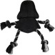 CERDÁ LIFE'S LITTLE MOMENTS - for Fan Pets Star Wars Dog Toy, Cuddly Toy for Dogs with Rope - Official Star Wars Licensed Darth Vader CERDÁ LIFE'S LITTLE MOMENTS - for Fan Pets Star Wars Dog Toy, Cuddly Toy for Dogs with Rope - Official Star Wars Licensed Darth Vader