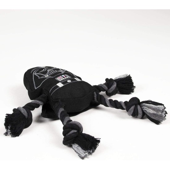 CERDÁ LIFE'S LITTLE MOMENTS - for Fan Pets Star Wars Dog Toy, Cuddly Toy for Dogs with Rope - Official Star Wars Licensed Darth Vader CERDÁ LIFE'S LITTLE MOMENTS - for Fan Pets Star Wars Dog Toy, Cuddly Toy for Dogs with Rope - Official Star Wars Licensed Darth Vader