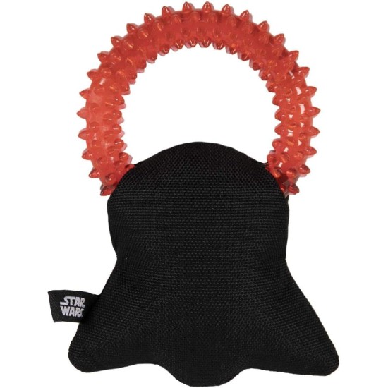 CERDÁ LIFE'S LITTLE MOMENTS - for Fan Pets Star Wars Dog Toy, Cuddly Toy for Dogs with Rope - Official Star Wars Licensed Darth Vader CERDÁ LIFE'S LITTLE MOMENTS - for Fan Pets Star Wars Dog Toy, Cuddly Toy for Dogs with Rope - Official Star Wars Licensed Darth Vader