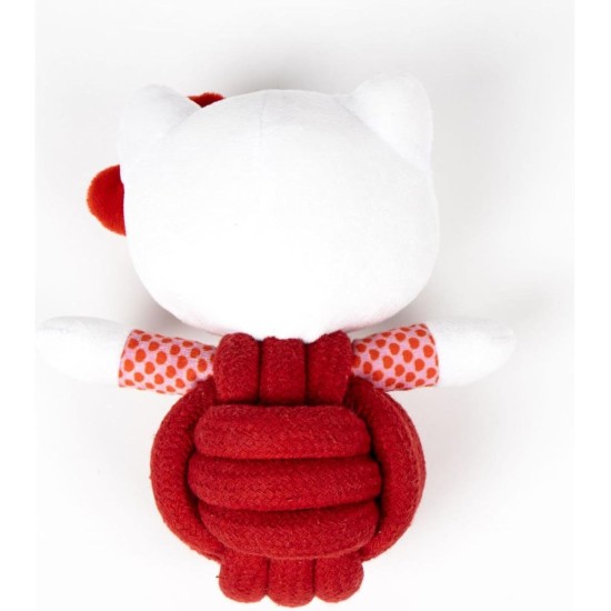 CERDÁ LIFE'S LITTLE MOMENTS Hello Kitty Dog Toy, Official and Robust Dog Toy, Interactive Accessory, Ideal for Biting, Pulling and Playing with Cute and Safe Style CERDÁ LIFE'S LITTLE MOMENTS Hello Kitty Dog Toy, Official and Robust Dog Toy, Interactive Accessory, Ideal for Biting, Pulling and Playing with Cute and Safe Style