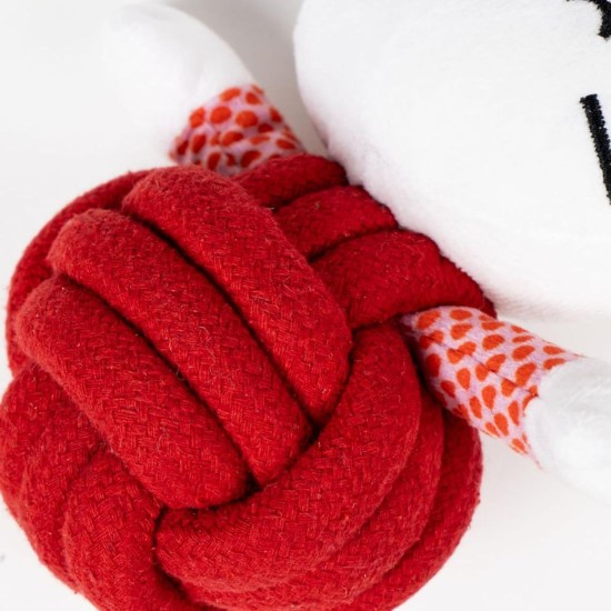 CERDÁ LIFE'S LITTLE MOMENTS Hello Kitty Dog Toy, Official and Robust Dog Toy, Interactive Accessory, Ideal for Biting, Pulling and Playing with Cute and Safe Style CERDÁ LIFE'S LITTLE MOMENTS Hello Kitty Dog Toy, Official and Robust Dog Toy, Interactive Accessory, Ideal for Biting, Pulling and Playing with Cute and Safe Style