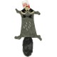 CLASSIC Dog Toy without Stuffing, 35 cm, Raccoon CLASSIC Dog Toy without Stuffing, 35 cm, Raccoon