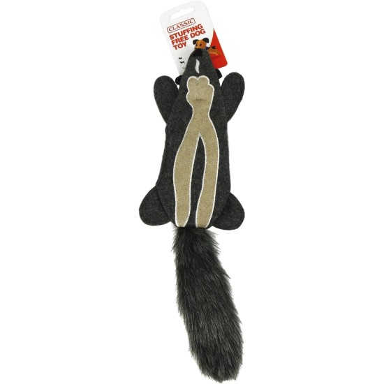 CLASSIC Dog Toy without Stuffing 35cm Skunk