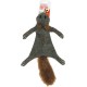 CLASSIC Stuffed Dog Toy 35cm Squirrel