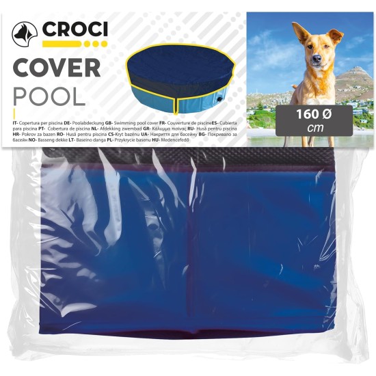 CROCI Dog Swimming Pool Cover, 160 x 30 cm CROCI Dog Swimming Pool Cover, 160 x 30 cm