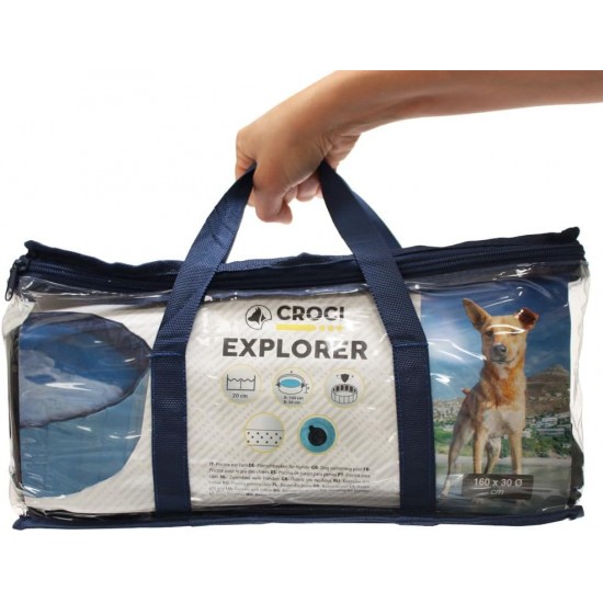 CROCI Dog Swimming Pool Explorer, 160 x 30 cm CROCI Dog Swimming Pool Explorer, 160 x 30 cm