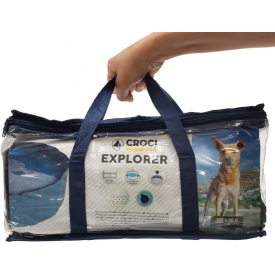CROCI Dog Swimming Pool Explorer, 160 x 30 cm CROCI Dog Swimming Pool Explorer, 160 x 30 cm