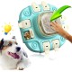 Carehabi Dog Toy Interactive Treat Puzzle Toy for Dogs - 2 Level in 1 Toy for Intelligence Training - Slow Feeding Sniffing Rug for Large and Small Dogs 4.33 Inches