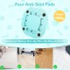 Carehabi Dog Toy Interactive Treat Puzzle Toy for Dogs - 2 Level in 1 Toy for Intelligence Training - Slow Feeding Sniffing Rug for Large and Small Dogs 4.33 Inches