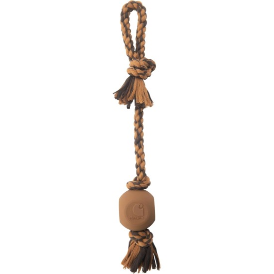 Carhartt Pet Pet Toys, Rope Pull, OS, Brown/Dark Brown Carhartt Pet Pet Toys, Rope Pull, OS, Brown/Dark Brown