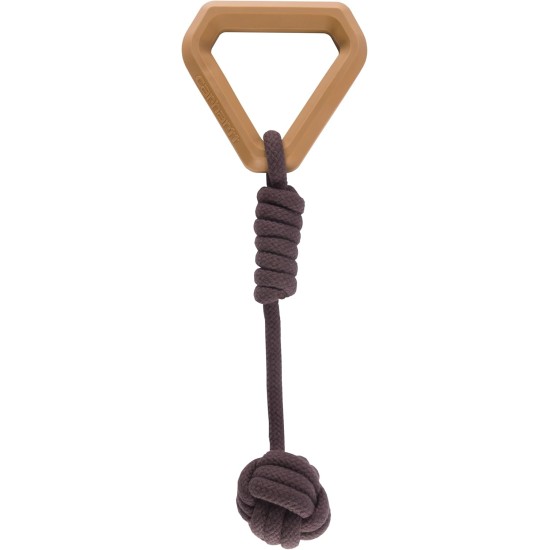 Carhartt Pet Toys Heavy Duty Pull and Fetch Rope Bone Chew Toy Carhartt Pet Toys Heavy Duty Pull and Fetch Rope Bone Chew Toy