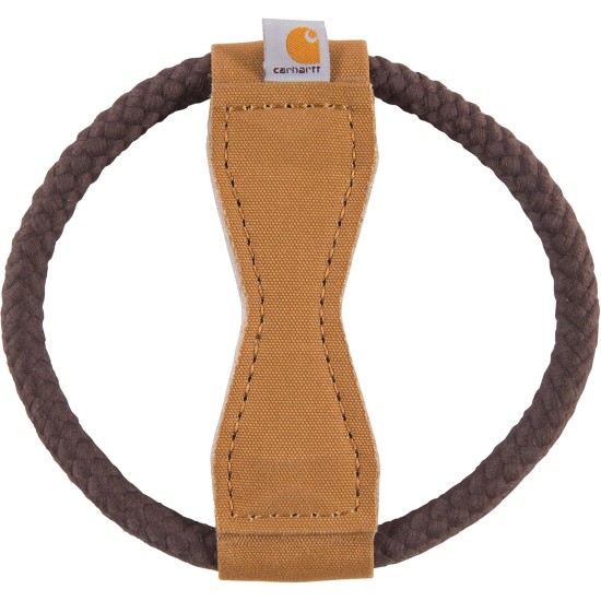 Carhartt Pet Toys Heavy Duty Pull and Fetch Rope Bone Chew Toy Carhartt Pet Toys Heavy Duty Pull and Fetch Rope Bone Chew Toy