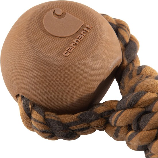 Carhartt Pet Toys Heavy Duty Pull and Fetch Rope Bone Chew Toy Carhartt Pet Toys Heavy Duty Pull and Fetch Rope Bone Chew Toy