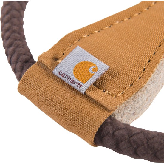 Carhartt Pet Toys Heavy Duty Pull and Fetch Rope Bone Chew Toy Carhartt Pet Toys Heavy Duty Pull and Fetch Rope Bone Chew Toy