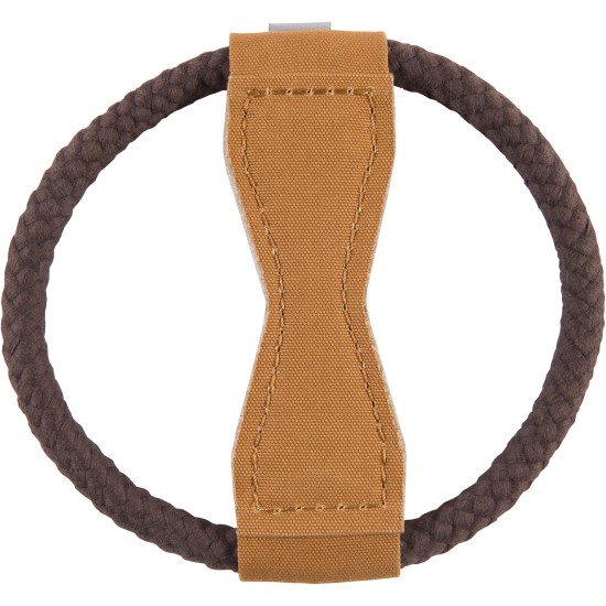 Carhartt Pet Toys Heavy Duty Pull and Fetch Rope Bone Chew Toy Carhartt Pet Toys Heavy Duty Pull and Fetch Rope Bone Chew Toy