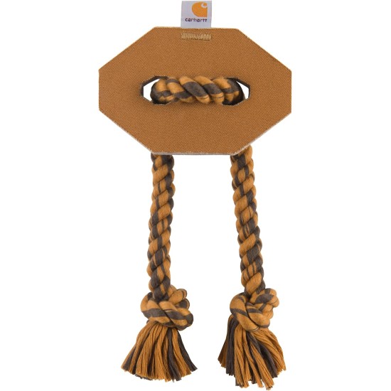 Carhartt Pet Toys Heavy Duty Pull and Fetch Rope Bone Chew Toy Carhartt Pet Toys Heavy Duty Pull and Fetch Rope Bone Chew Toy