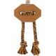 Carhartt Pet Toys Heavy Duty Pull and Fetch Rope Bone Chew Toy Carhartt Pet Toys Heavy Duty Pull and Fetch Rope Bone Chew Toy