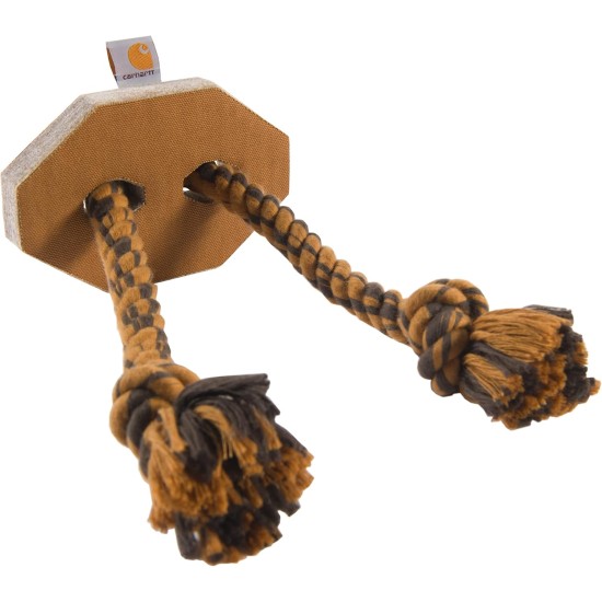 Carhartt Pet Toys Heavy Duty Pull and Fetch Rope Bone Chew Toy Carhartt Pet Toys Heavy Duty Pull and Fetch Rope Bone Chew Toy