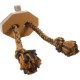 Carhartt Pet Toys Heavy Duty Pull and Fetch Rope Bone Chew Toy Carhartt Pet Toys Heavy Duty Pull and Fetch Rope Bone Chew Toy
