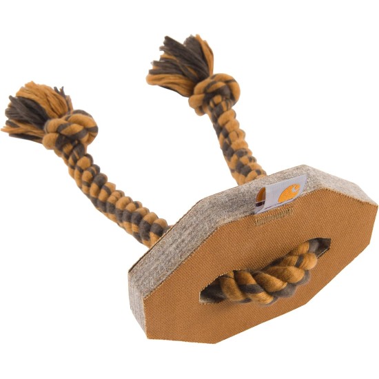 Carhartt Pet Toys Heavy Duty Pull and Fetch Rope Bone Chew Toy Carhartt Pet Toys Heavy Duty Pull and Fetch Rope Bone Chew Toy