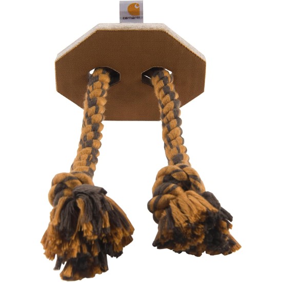 Carhartt Pet Toys Heavy Duty Pull and Fetch Rope Bone Chew Toy Carhartt Pet Toys Heavy Duty Pull and Fetch Rope Bone Chew Toy