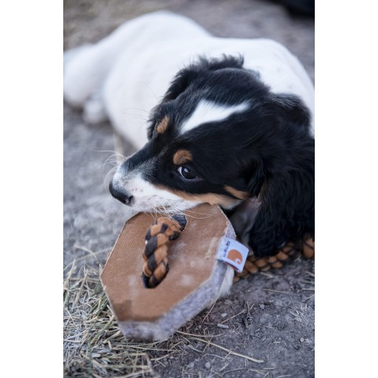 Carhartt Pet Toys Heavy Duty Pull and Fetch Rope Bone Chew Toy Carhartt Pet Toys Heavy Duty Pull and Fetch Rope Bone Chew Toy