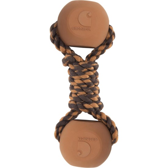 Carhartt Pet Toys Heavy Duty Pull and Fetch Rope Bone Chew Toy Carhartt Pet Toys Heavy Duty Pull and Fetch Rope Bone Chew Toy