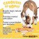 Carousel of Bones - My Intelligent Dogs Interaktives Hundespielzeug aus Holz Intelligentes Spielzeug für Hunde Carousel of Bones - My Intelligent Dogs Interaktives Hundespielzeug aus Holz Intelligentes Spielzeug für Hunde