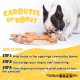 Carousel of Bones - My Intelligent Dogs Interaktives Hundespielzeug aus Holz Intelligentes Spielzeug für Hunde Carousel of Bones - My Intelligent Dogs Interaktives Hundespielzeug aus Holz Intelligentes Spielzeug für Hunde