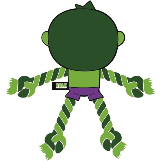Cerdá - for Fan Pets | Tooth Rope Plush Toy by Hulk - Official Licensed by Marvel Cerdá - for Fan Pets | Tooth Rope Plush Toy by Hulk - Official Licensed by Marvel