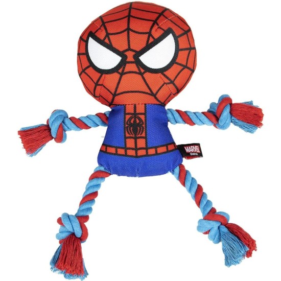 Cerdá - for Fan Pets | Tooth Rope Plush Toy by Hulk - Official Licensed by Marvel Cerdá - for Fan Pets | Tooth Rope Plush Toy by Hulk - Official Licensed by Marvel