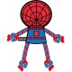 Cerdá - for Fan Pets | Tooth Rope Plush Toy by Hulk - Official Licensed by Marvel Cerdá - for Fan Pets | Tooth Rope Plush Toy by Hulk - Official Licensed by Marvel
