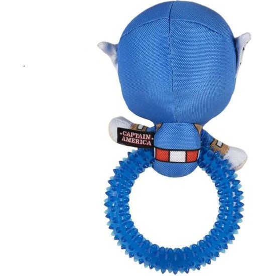 Cerdá - for Fan Pets | Tooth Rope Plush Toy by Hulk - Official Licensed by Marvel Cerdá - for Fan Pets | Tooth Rope Plush Toy by Hulk - Official Licensed by Marvel