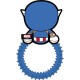 Cerdá - for Fan Pets | Tooth Rope Plush Toy by Hulk - Official Licensed by Marvel Cerdá - for Fan Pets | Tooth Rope Plush Toy by Hulk - Official Licensed by Marvel