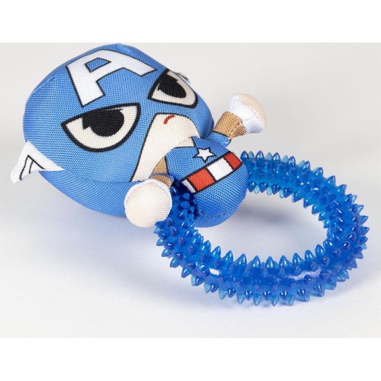 Cerdá - for Fan Pets | Tooth Rope Plush Toy by Hulk - Official Licensed by Marvel Cerdá - for Fan Pets | Tooth Rope Plush Toy by Hulk - Official Licensed by Marvel