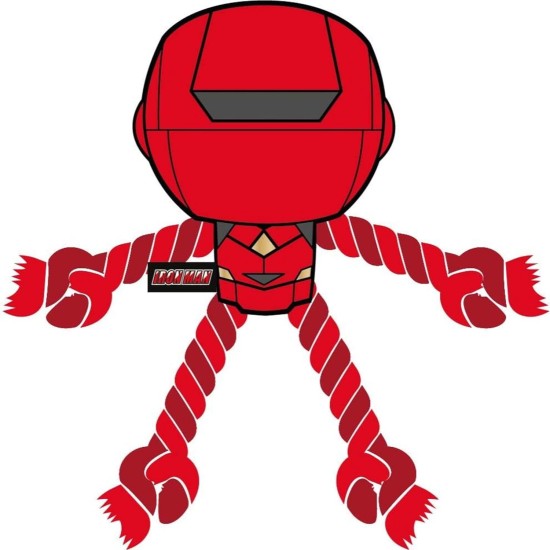 Cerdá - for Fan Pets | Tooth Rope Plush Toy by Hulk - Official Licensed by Marvel Cerdá - for Fan Pets | Tooth Rope Plush Toy by Hulk - Official Licensed by Marvel
