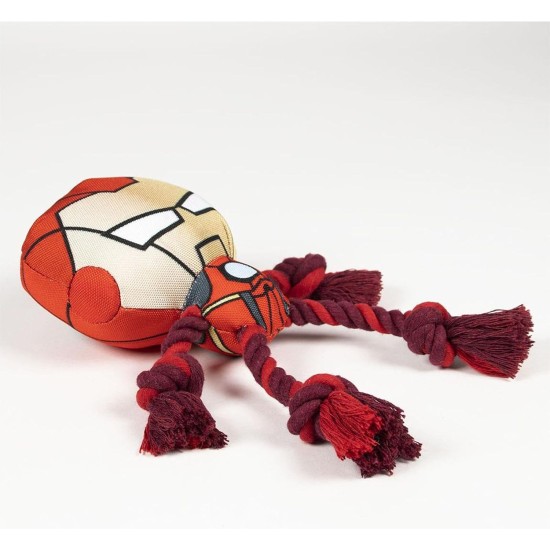 Cerdá - for Fan Pets | Tooth Rope Plush Toy by Hulk - Official Licensed by Marvel Cerdá - for Fan Pets | Tooth Rope Plush Toy by Hulk - Official Licensed by Marvel