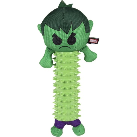 Cerdá - for Fan Pets | Tooth Rope Plush Toy by Hulk - Official Licensed by Marvel Cerdá - for Fan Pets | Tooth Rope Plush Toy by Hulk - Official Licensed by Marvel