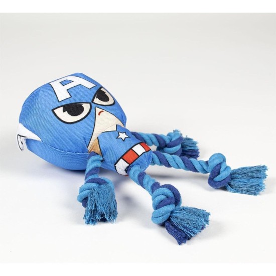 Cerdá - for Fan Pets | Tooth Rope Plush Toy by Hulk - Official Licensed by Marvel Cerdá - for Fan Pets | Tooth Rope Plush Toy by Hulk - Official Licensed by Marvel