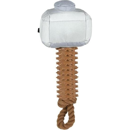 Cerdá - for Fan Pets | Tooth Rope Plush Toy by Hulk - Official Licensed by Marvel Cerdá - for Fan Pets | Tooth Rope Plush Toy by Hulk - Official Licensed by Marvel
