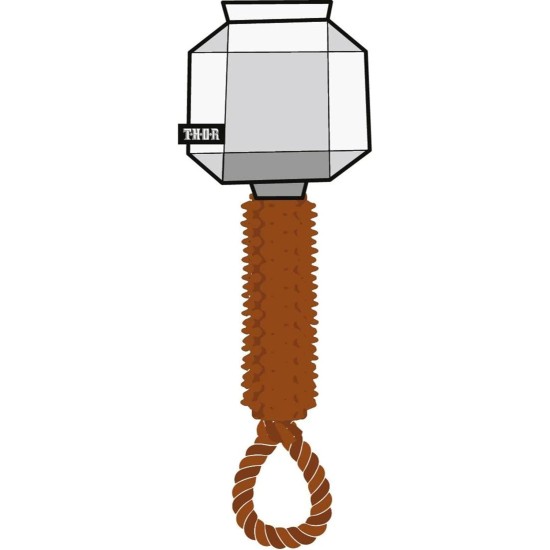 Cerdá - for Fan Pets | Tooth Rope Plush Toy by Hulk - Official Licensed by Marvel Cerdá - for Fan Pets | Tooth Rope Plush Toy by Hulk - Official Licensed by Marvel